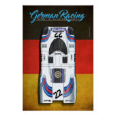 German Racing 917 M No.22 ポスター (正面)