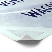 German Railways Poster Who travels by sleeper ポスター (角)