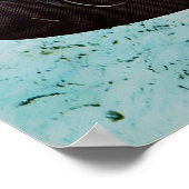 German Railways TEE Poster Vintage Travel Print ポスター (角)