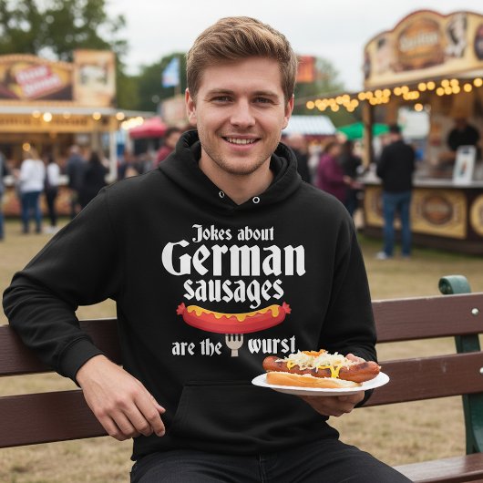 German Sausages パーカ