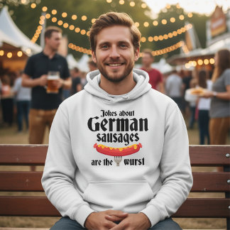 German Sausages パーカ