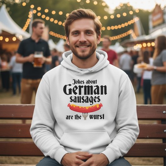 German Sausages パーカ