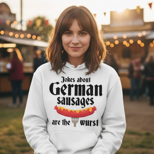 German Sausages パーカ