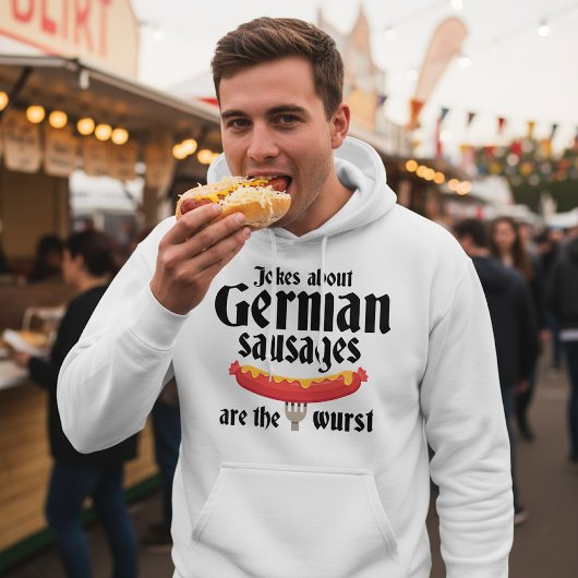 German Sausages パーカ