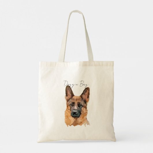 German Shepard トートバッグ (裏面)