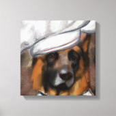 GERMAN SHEPHERD  キャンバスプリント (正面)