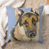 German Shepherd  クッション (ブランケット)