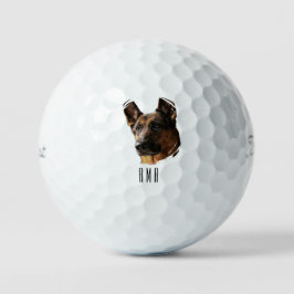 German Shepherd ゴルフボール