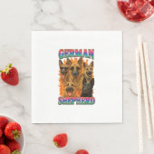German Shepherd スタンダードランチョンナプキン (インサイチュ)