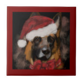 German Shepherd  タイル (正面)