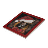 German Shepherd  タイル (側面)