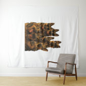 German Shepherd タペストリー (インサイチュ(横))