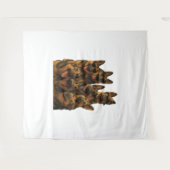 German Shepherd タペストリー (正面(横))