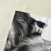 German Shepherd ビーチタオル (インサイチュ)