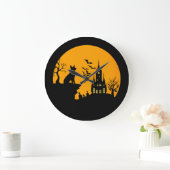 German Shepherd        ラージ壁時計 (ホーム)