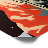 German Shepherd Astronaut Poster, German Shepherd ポスター (角)