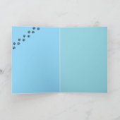 German Shepherd Basketball カード (内部)