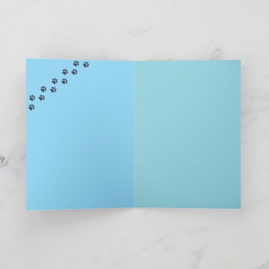 German Shepherd Basketball カード (内部)