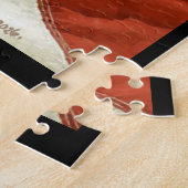 GERMAN SHEPHERD BIATHLON  ジグソーパズル (側面)