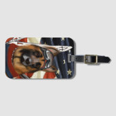 GERMAN SHEPHERD BIATHLON  ラゲッジタグ (正面横)