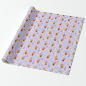 German Shepherd Birthday Gift Wrapping Paper  ラッピングペーパー (アンロールド)