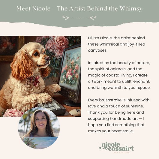 German Shepherd Bubble Bath Bliss キャンバスプリント