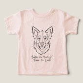 German Shepherd, Built to Protect, Born to Love! (デザイン正面)