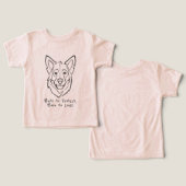 German Shepherd, Built to Protect, Born to Love! (デザイン正面&裏面)