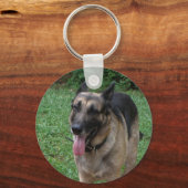 German Shepherd Collection キーホルダー (正面)