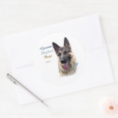 German Shepherd Dog 最高の Friend 2 – シール (封筒)
