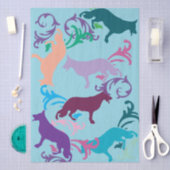 German Shepherd Dog  薄葉紙 (クラフト)