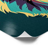 German Shepherd Dog 002 - Bruno Pokopen ポスター (コーナー)