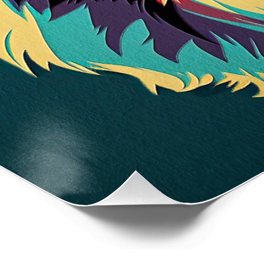 German Shepherd Dog 002 - Bruno Pokopen ポスター (コーナー)