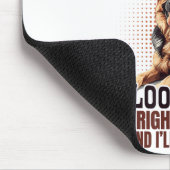 German Shepherd Dog Breed When It´s Too Hard To Lo マウスパッド (コーナー)