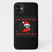 German Shepherd Dog Christmas Case-Mate iPhoneケース (裏面)