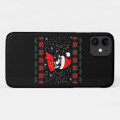 German Shepherd Dog Christmas Case-Mate iPhoneケース (裏面(横))