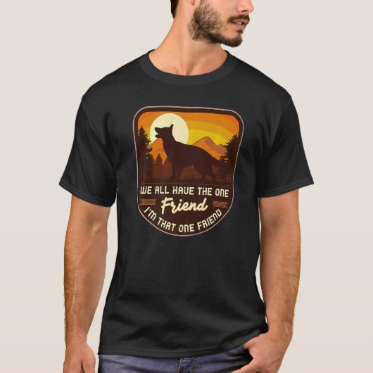 German Shepherd Dog Gsd Dog Breed 1 Tシャツ (正面)