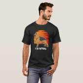 German Shepherd Dog Gsd Sunset 15 Tシャツ (正面フル)