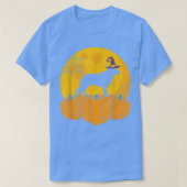 German Shepherd Dog Halloween Funny Tシャツ (デザイン正面)