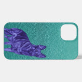 German Shepherd Dog Lover Phone Case iPhoneケース (裏面横)
