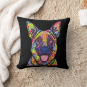 German Shepherd Dog Lovers クッション (ブランケット)