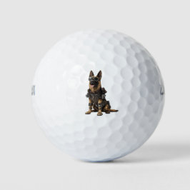 German Shepherd Dog Lovers Golf Balls ゴルフボール