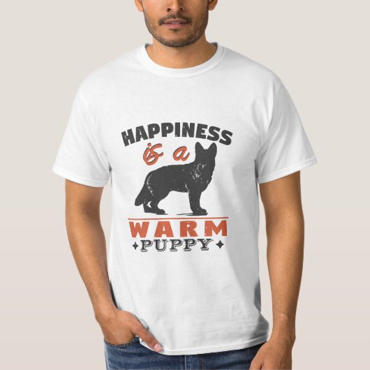 german shepherd dog owner gift tシャツ (正面)