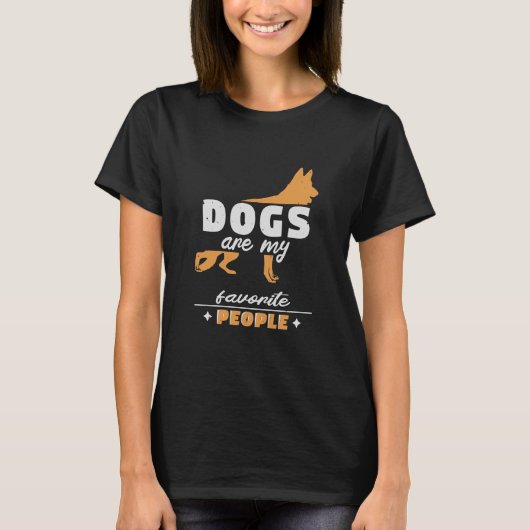 german shepherd dog owner gift tシャツ (正面)