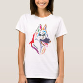 German Shepherd Dog Tシャツ (正面)