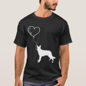 German Shepherd Dog      Tシャツ (正面)