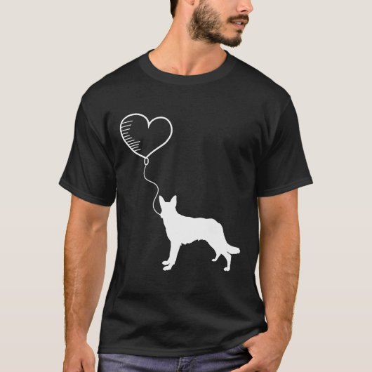 German Shepherd Dog      Tシャツ (正面)