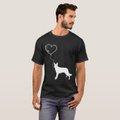 German Shepherd Dog      Tシャツ (正面フル)