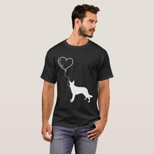 German Shepherd Dog      Tシャツ (正面フル)