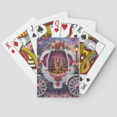 German Shepherd Dog Valentine's Day  トランプ (裏面)